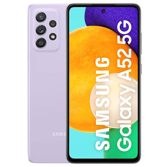 SAMSUNG GALAXY A52 5G 6.5" 6GB 128GB DS VIOLET (SM-A526B)