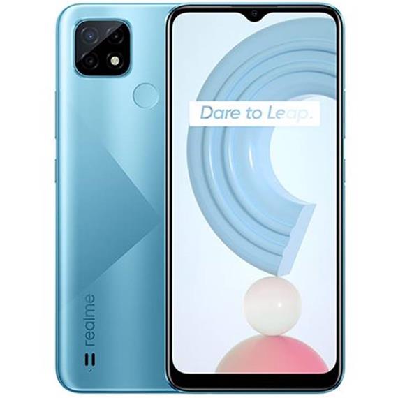 REALME C21  6.52" 3GB 32GB 5000MAH con huella DS Azul