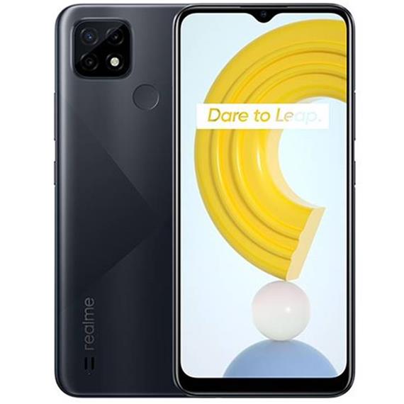 REALME C21  6.52" 3GB 32GB 5000MAH con huella DS Negro