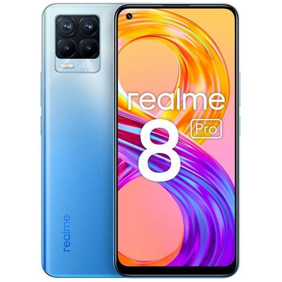 REALME 8 PRO 6.4" 8GB 128GB 50W DS Azul Infinito