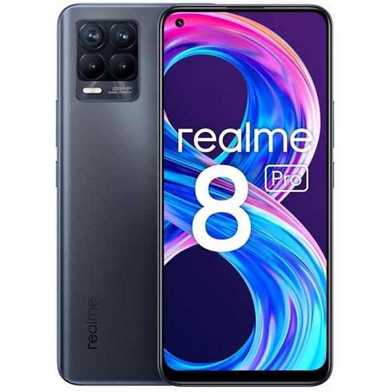 REALME 8 PRO 6.4" 8GB 128GB 50W DS Negro Infinito