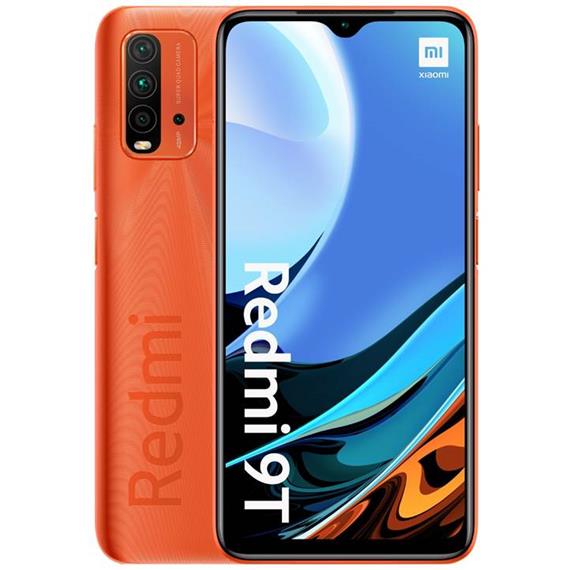 Xiaomi Redmi 9T NFC 6.53" 4GB 64GB Sunrise Orange