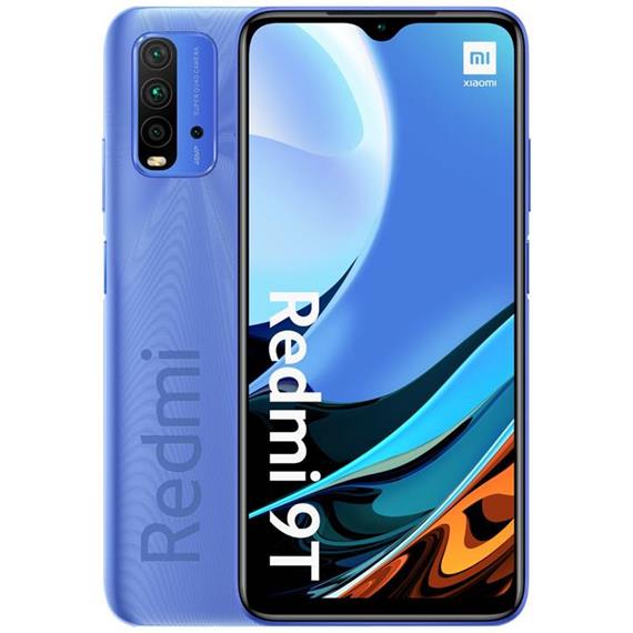 Xiaomi Redmi 9T NFC 6.53" 4GB 128GB Azul Crepúsculo