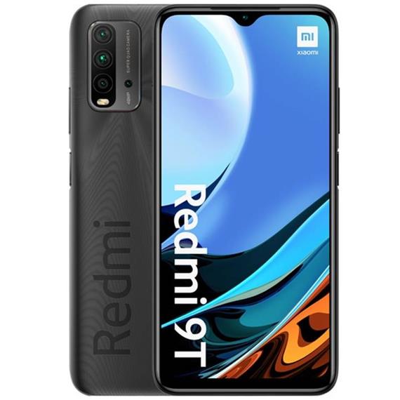 Xiaomi Redmi 9T NFC 6.53" 4GB 128GB Gris Carbón