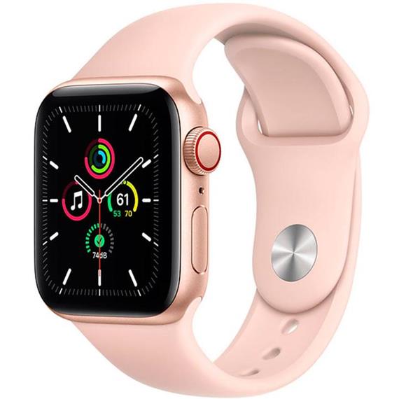 Apple Watch SE GPS + Cellular 40mm Aluminio dorado y Rosa (MYEH2TY/A)