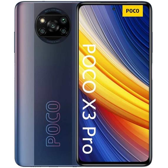 Xiaomi Pocophone X3 PRO DS 6.67" 8GB 256GB Negro