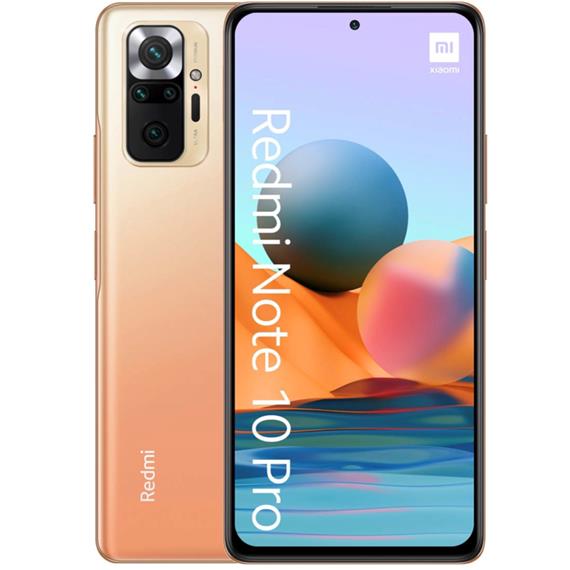 Xiaomi Redmi Note 10 PRO 6.67" 6GB 128GB DS Bronce