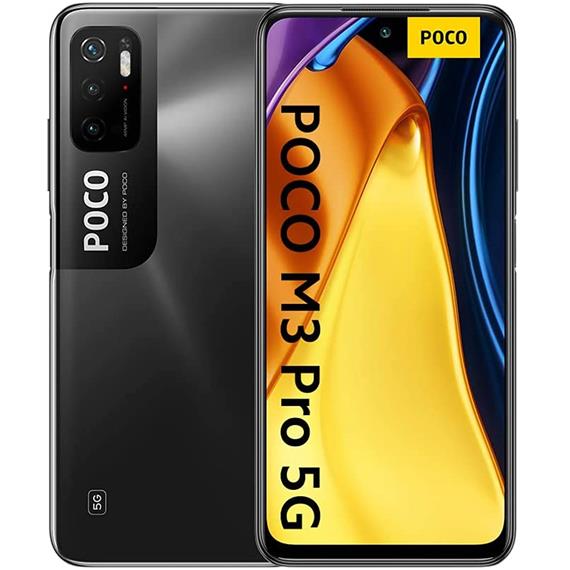 Xiaomi Pocophone M3 Pro 5G 6.5" 6gb 128gb Negro