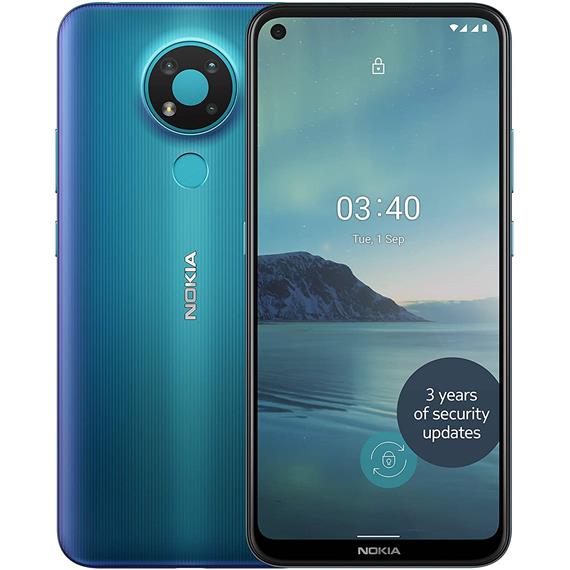 Nokia 3.4 6.4" 4GB 64GB Azul