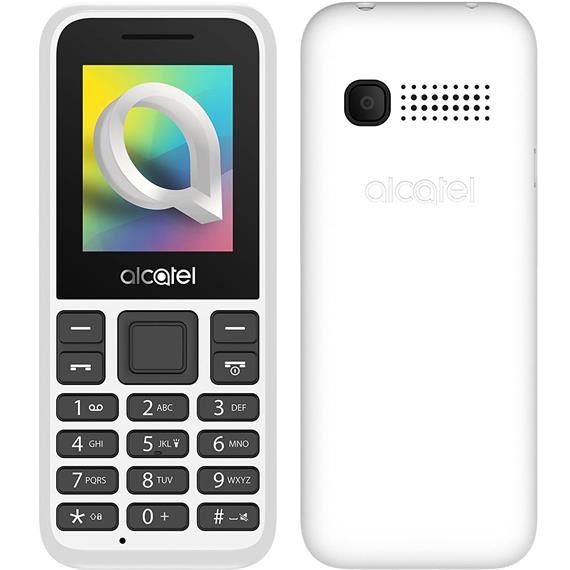 Alcatel 1066D Dual Sim Blanco