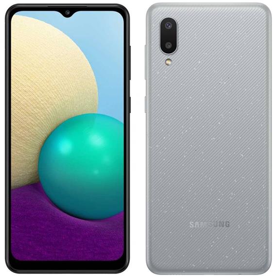 SAMSUNG GALAXY A02 6.5" 3GB 64GB Gris (Internacional) (SM-A022)