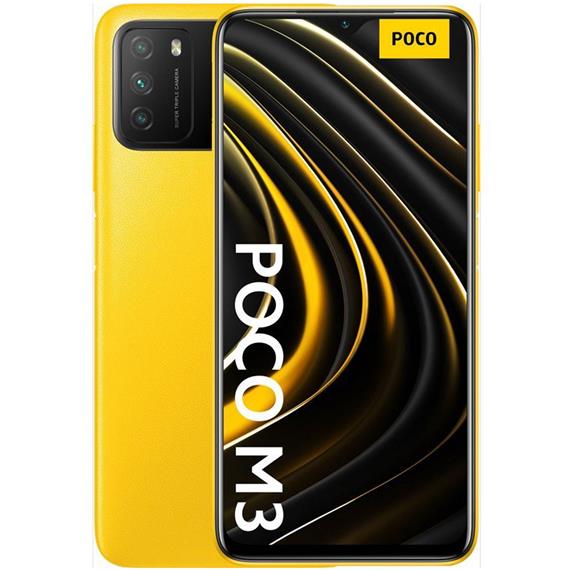 Xiaomi Pocophone M3 6.53" 4GB 128GB 6000MAH Amarillo