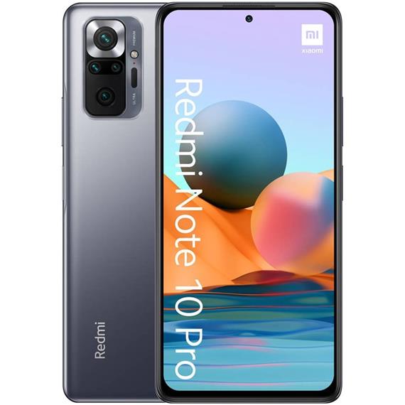 Xiaomi Redmi Note 10 Pro 6.67"  6Gb 64GB DS Gris Ónix