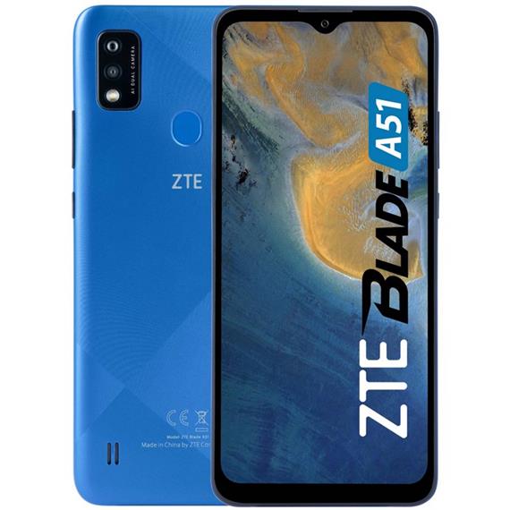 ZTE Blade A51 6.52" 2GB 32GB Azul