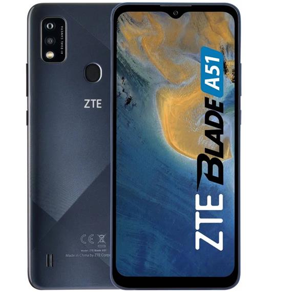 ZTE Blade A51 6.52" 2GB 32GB Gris