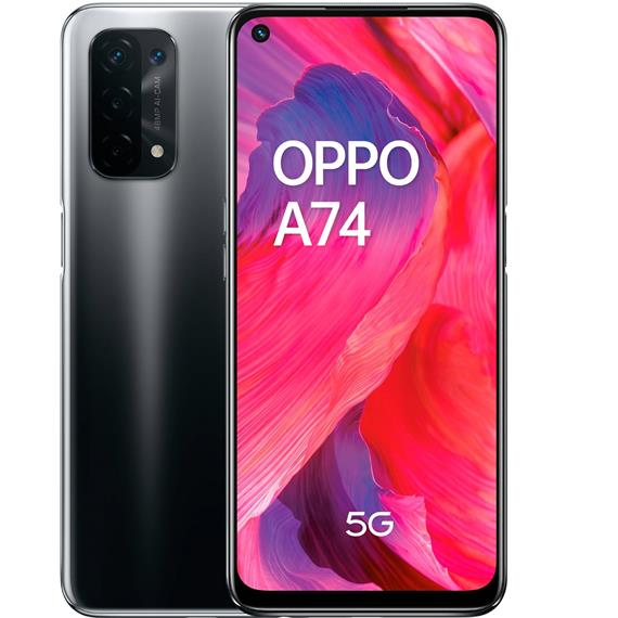 OPPO A74 5G 6.49" 6GB 128GB  DS Negro