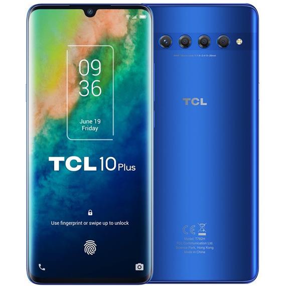 TCL 10 Plus 6.47" FHD 6GB 256GB 48MP Azul Luna (T782H)