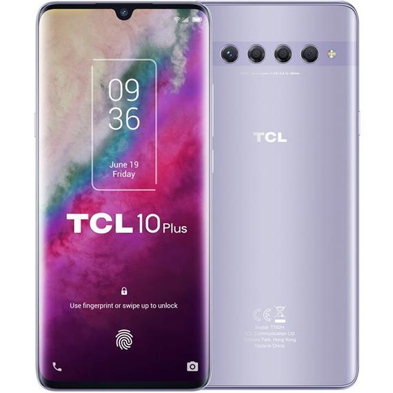 TCL 10 Plus 6.47" FHD 6GB 256GB 48MP Plata (T782H)