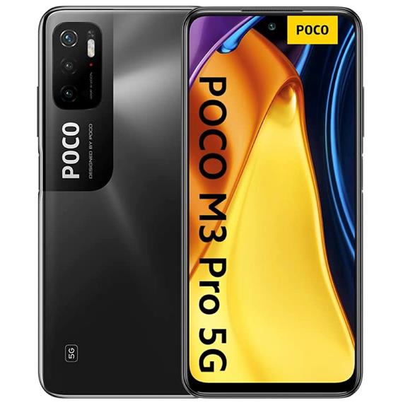 Xiaomi Pocophone M3 Pro 5G 6.5" 4GB RAM 64GB Negro