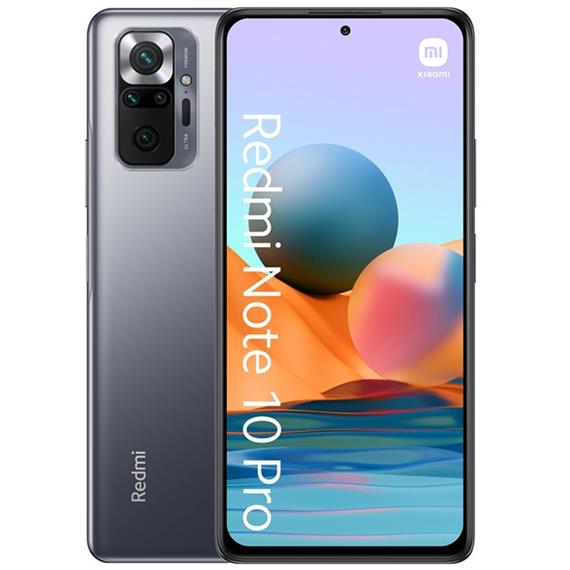 Xiaomi Redmi Note 10 Pro 6.67" 6Gb 128GB DS Gris Ónix