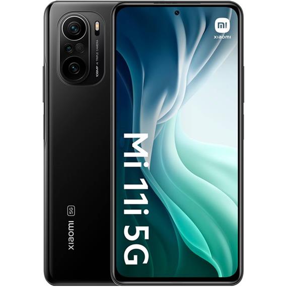 Xiaomi Mi 11i 5G 6.67" 8Gb 256Gb 108Mpx Negro Cósmico