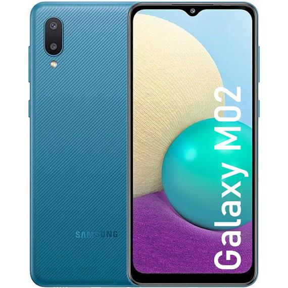 Samsung Galaxy M02 6.5" 2GB 32GB Azul (Internacional)