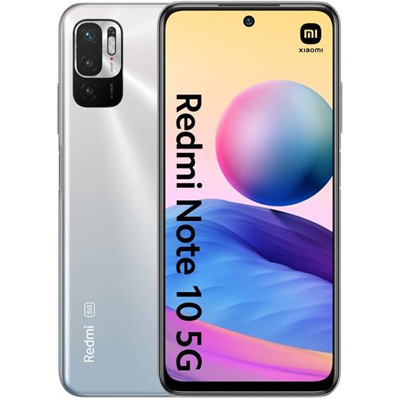 Xiaomi Redmi Note 10 5G 6.5" 4GB 128GB Plata