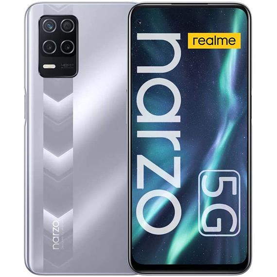 Realme Narzo 30 5G 6.5" 4GB 128Gb 48Mp 18W Plata