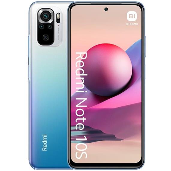 Xiaomi Redmi Note 10S 6.47" 6gb 128gb Azul