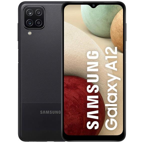 SAMSUNG GALAXY A12 6.5" 3GB 32GB 48MP Negro (Internacional)