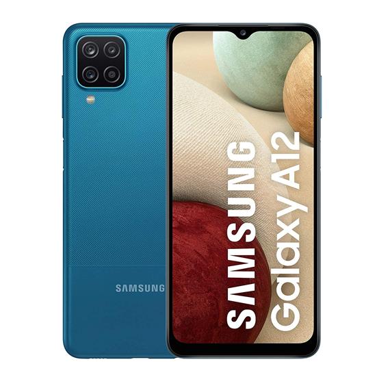 SAMSUNG GALAXY A12 6.5" 3GB 32GB 48MP Azul (Internacional)