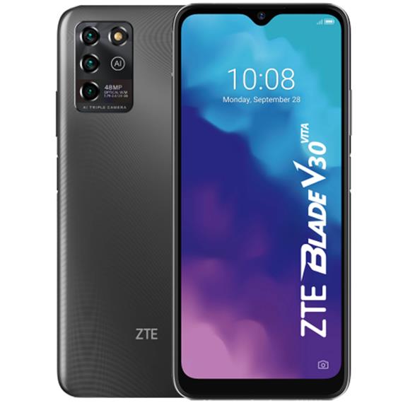 ZTE Blade V30 VITA 6.82" 4GB 128GB 48MP NFC Gris