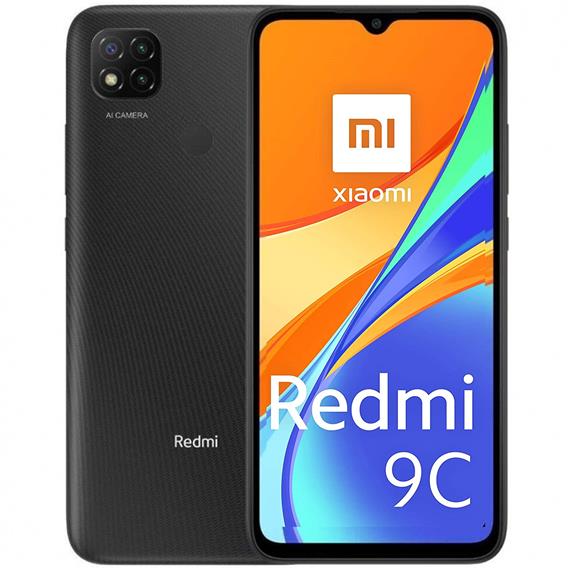 Xiaomi Redmi 9C 6.53" 4GB 128GB 13MP Gris