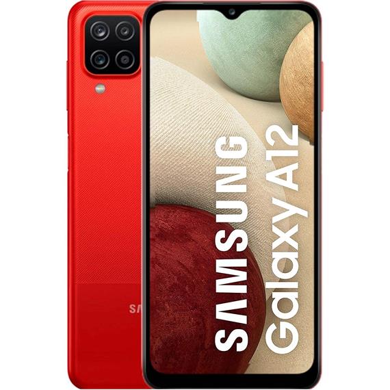 SAMSUNG GALAXY A12 6.5" 3GB 32GB 48MP Rojo (Internacional)