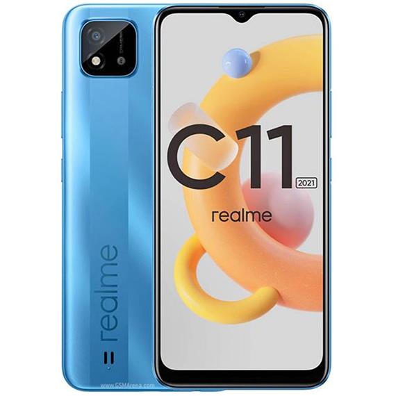 REALME C11 6.52" 2GB 32GB 5000MAH D Azul