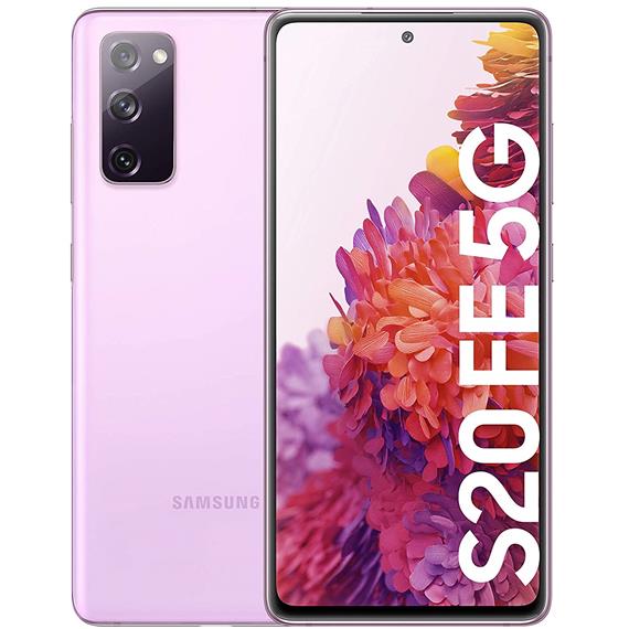 Samsung  S20 FE 5G 6.5" 6GB 128GB Cloud Lavender ( SM-G781B)