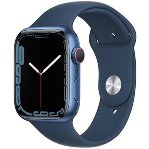 Apple Watch Series 7 GPS + Cellular 45MM Blue Aluminium (MKJT3TY/A)