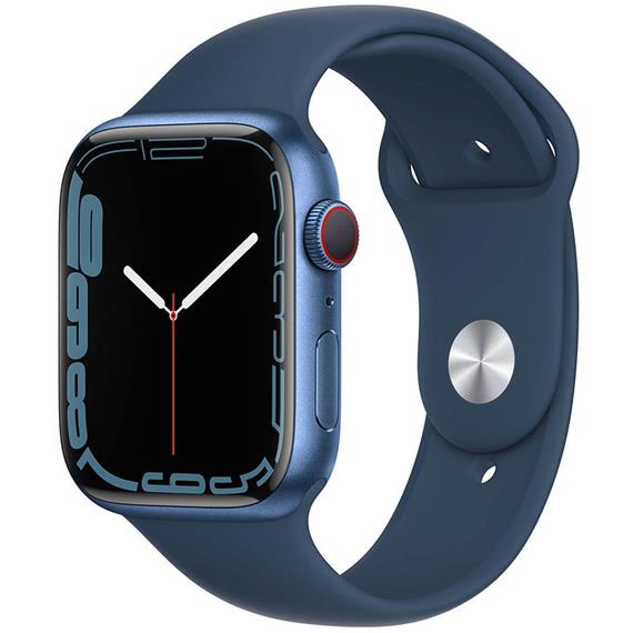 Apple Watch Series 7 GPS + Cellular 45MM Blue Aluminium (MKJT3TY/A)