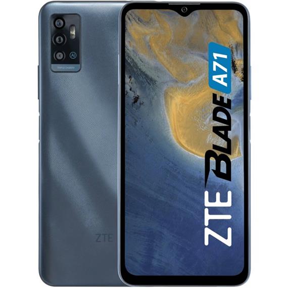 ZTE Blade A71 6.52"  3GB 64GB Triple Cámara Gris