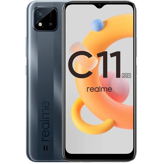 REALME C11 2021 6.52" 4GB 64GB 5000MAH DS Gris