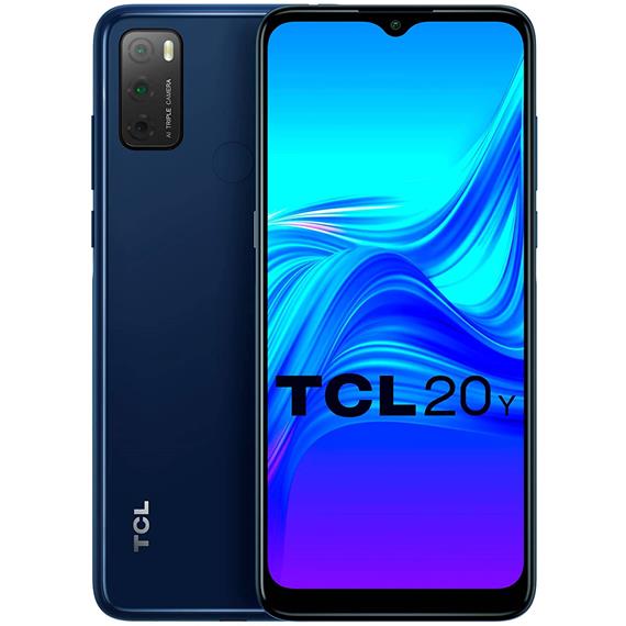 TCL 20Y 6.52" HD+ 4GB 64GB 48MP Jewelry Black (6156D)