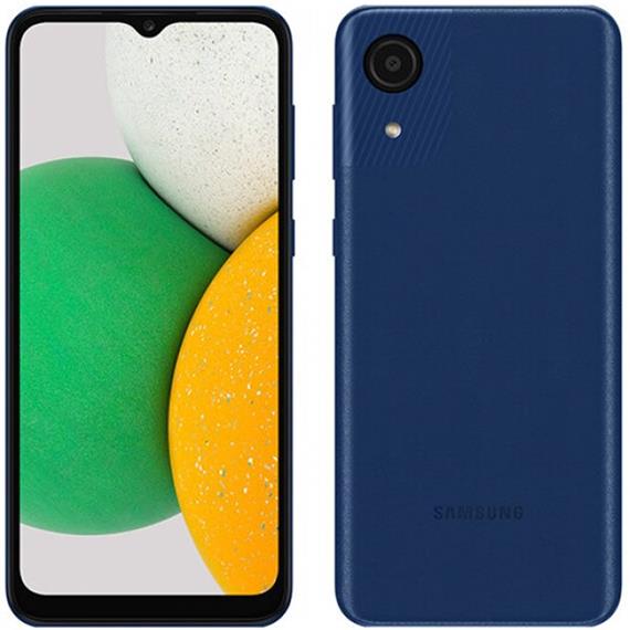 SAMSUNG GALAXY A03 Core 6.5" 2GB 32GB Azul (Internacional) (SM-A032)