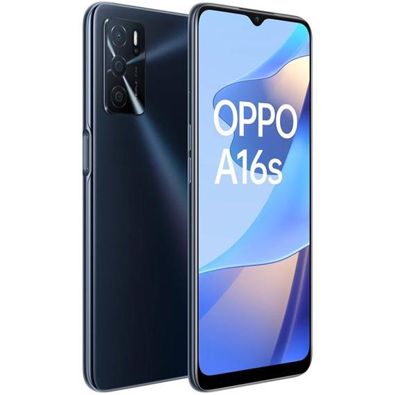 Oppo A16S 6.52" 4Gb 64Gb NFC  Negro Cristal