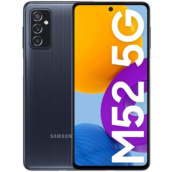 Samsung Galaxy M52 5G 6.7" 6GB 128GB Negro (SM-M526BZK)