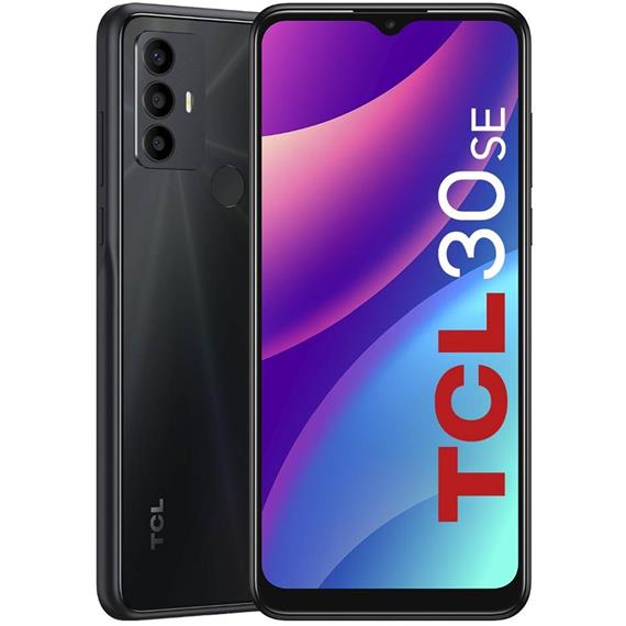 TCL 30SE 6.52" HD+ 4GB 128GB 8MP 50MP Gris (6165H1)