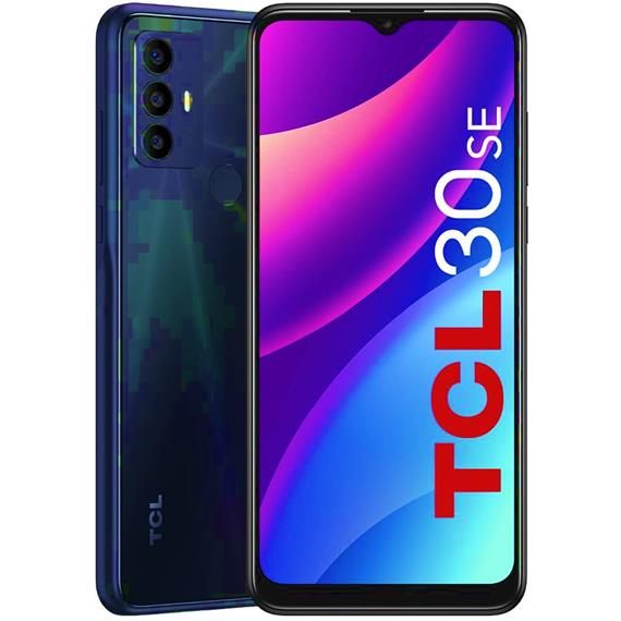 TCL 30SE 6.52" HD+ 4GB 128GB 8MP 50MP Azul (6165H1)