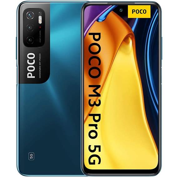 Xiaomi Pocophone M3 Pro 5G 6.5" 4GB RAM 64GB Azul