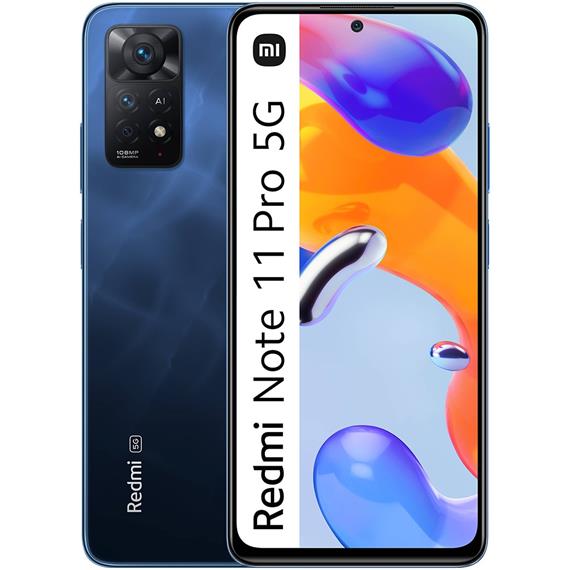 Xiaomi Redmi Note 11 Pro 5G 6.67" 6GB 128GB DS Azul