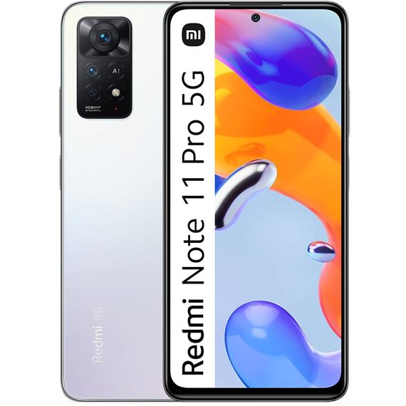 Xiaomi Redmi Note 11 Pro 5G 6.67" 6GB 128GB Blanco