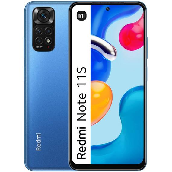 Xiaomi Redmi Note 11S NFC 6.5" 6GB 128GB Azul Twillight